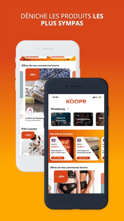 Koopr - Bons plans locaux screenshot-3