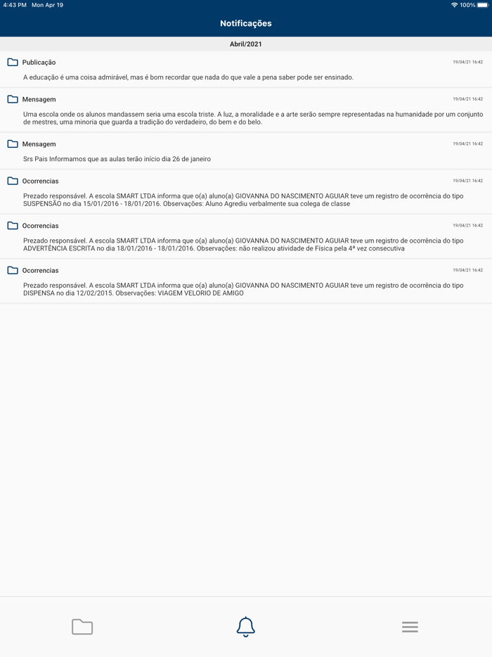 Colégio Santa Virgínia - SP