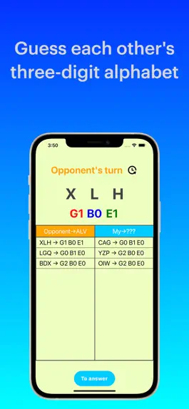 Game screenshot Alphabet Numeron mod apk