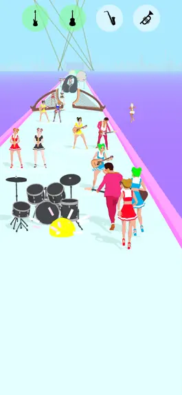 Game screenshot Band Runner hack