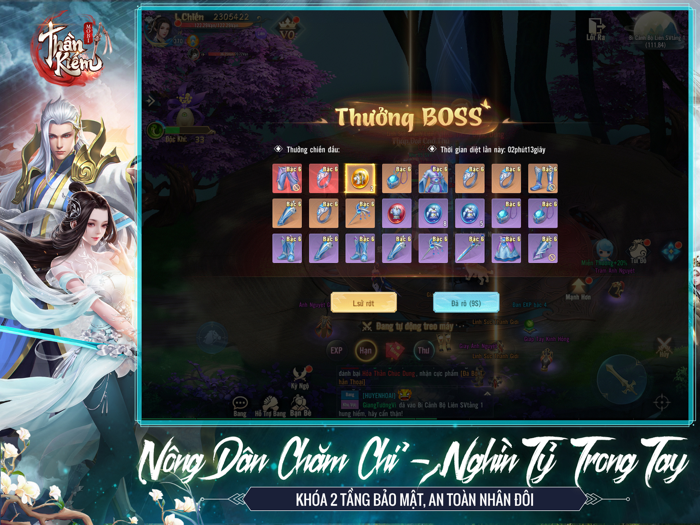 Thần Kiếm Mobile - Funtap