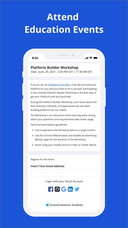 eLearnCommerce Academy screenshot-5