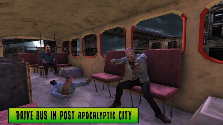 Zombie City Bus screenshot-4