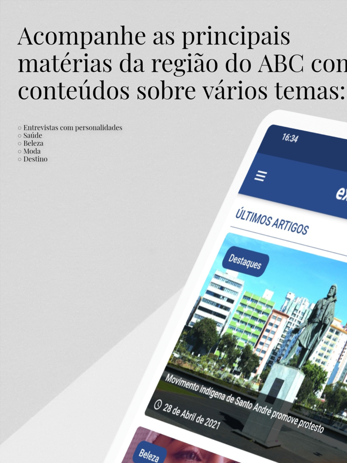 Expressão ABC e Litoral