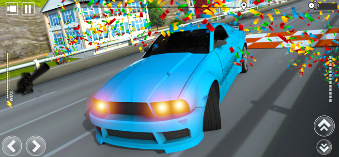 Deadly Race Super Car Driving