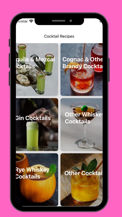 Drink  Recipes App screenshot-4