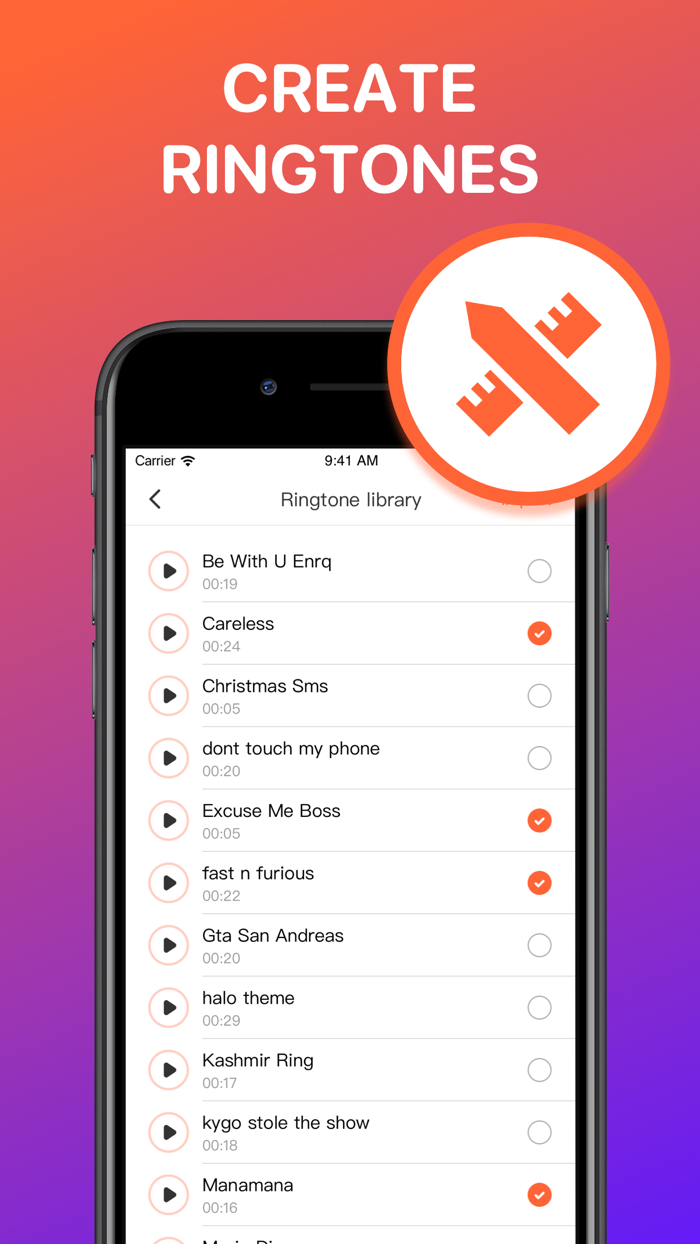 cắt nhạc chuông 〇