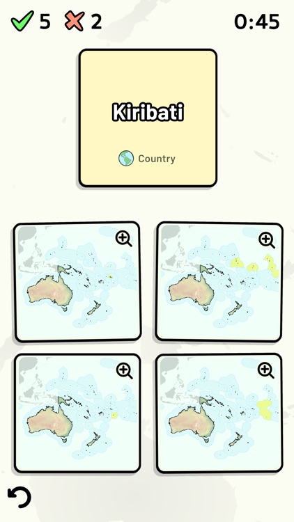 Countries of Oceania Quiz screenshot-7