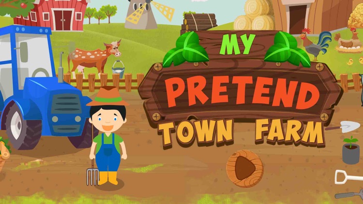 Pretend Play Farming World screenshot-5