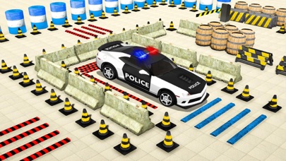 PoliceCarSimulatorParking