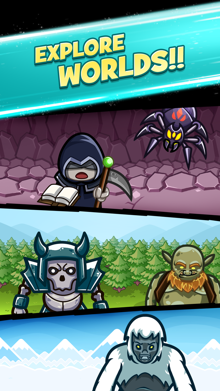 Merge Kingdoms - Tower Defense