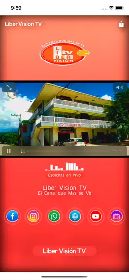 Game screenshot Liber Vision Tv apk