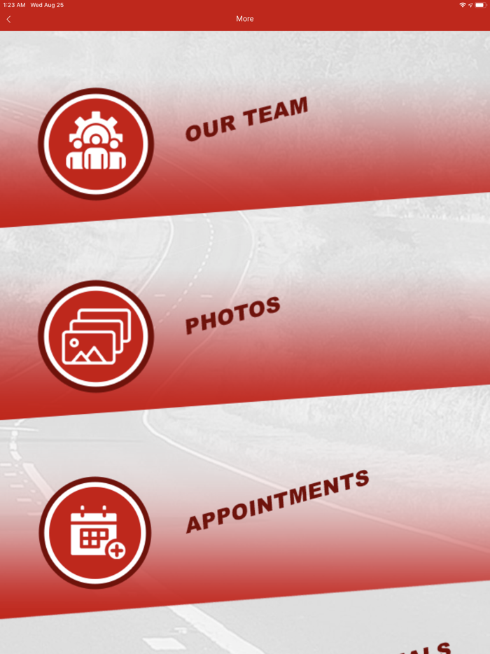 Accelerate Automotive App