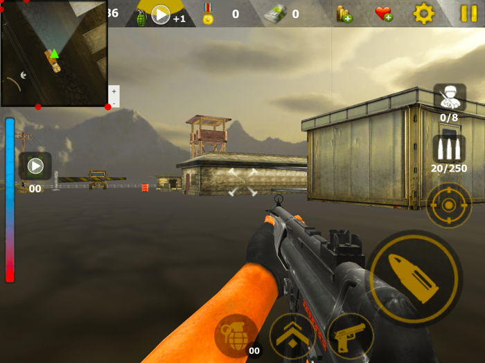 1v1 royale pertempuran kritis