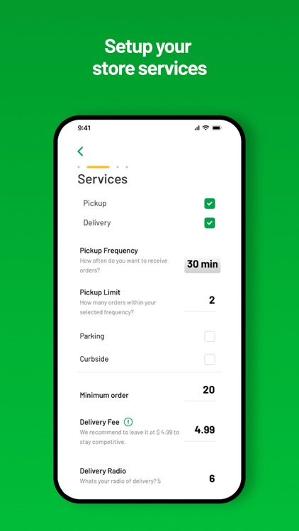 Delivery Basics Merchant screenshot-3