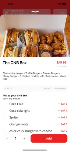 Screenshot 4 CHICK N BUN | تشك ن بن iphone