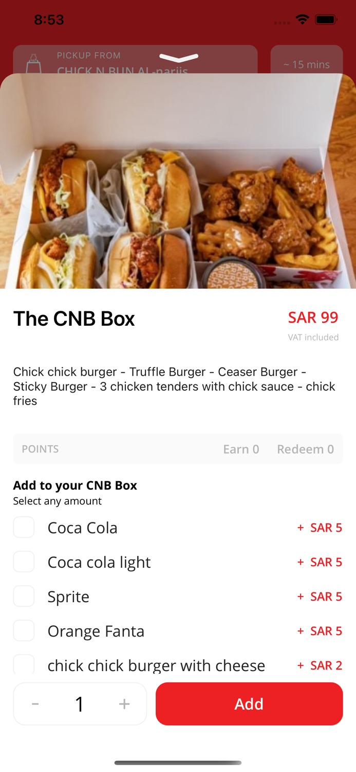 CHICK N BUN  تشك ن بن