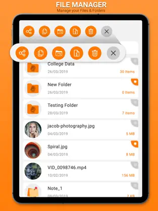 Imatge 4 File Explorer & Manager iphone