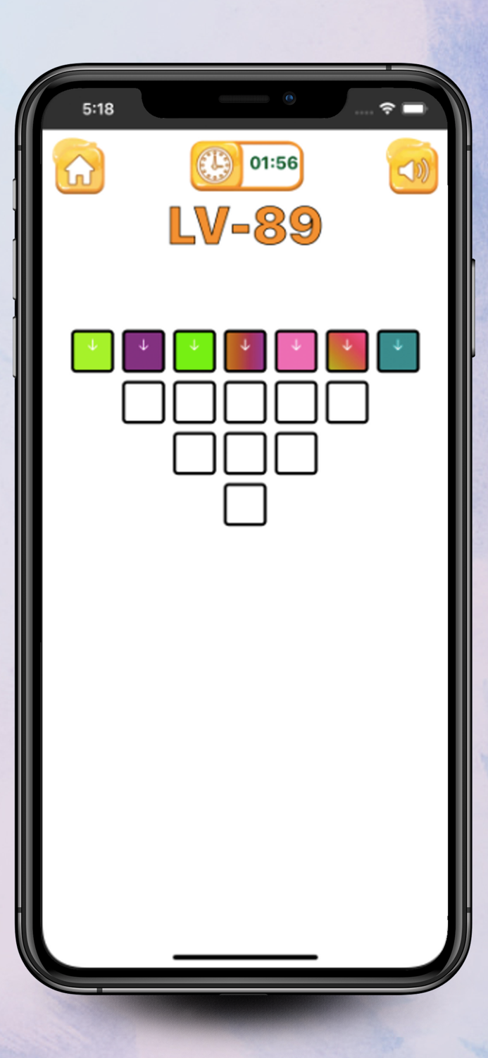 Color box sort puzzle game
