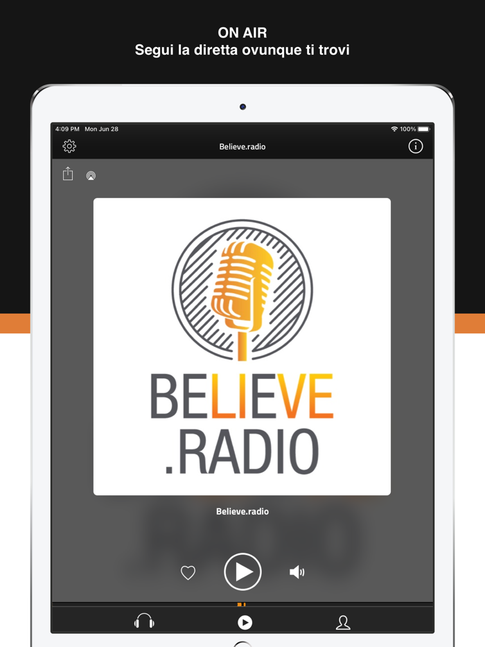 Believe.radio