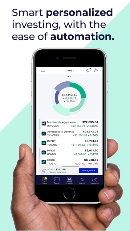 M1 Finance: Yours to build. screenshot-3