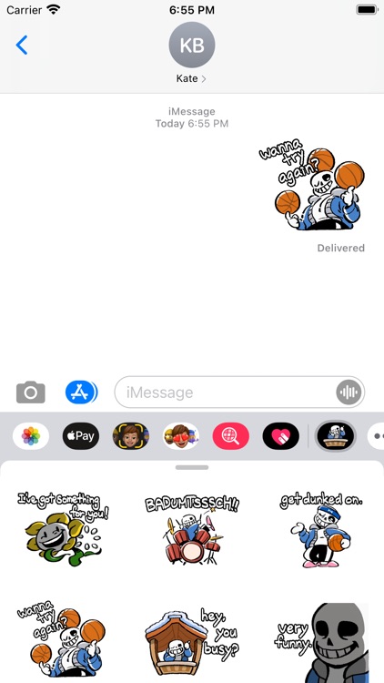 UNDERTALE Stickers Vol. 3 screenshot-3