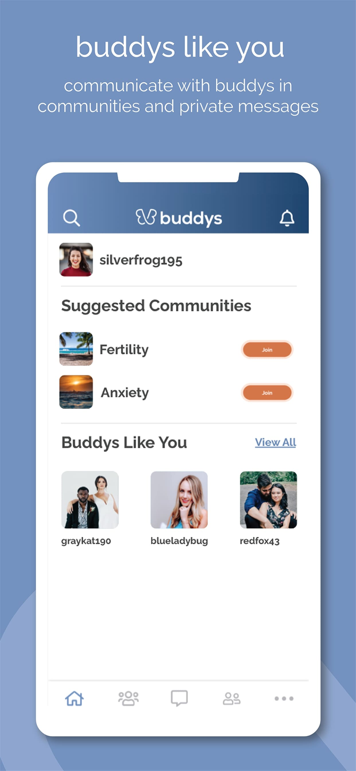 Buddys Your Support Group