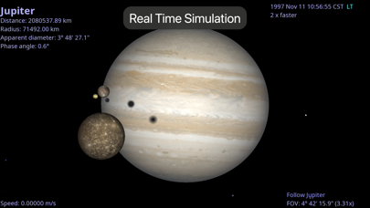 Celestia - Space Simulator screenshot 3