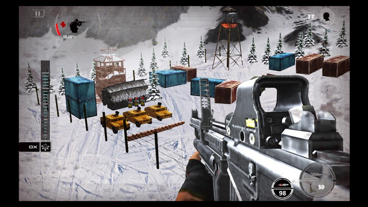 Mountain Sniper 3D Shooting screenshot-6