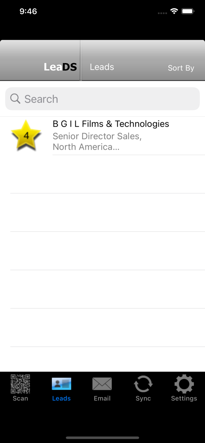 LeaDS Exhibitor Lead Retrieval