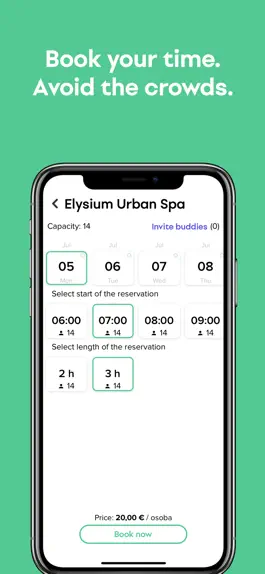 Game screenshot Elysium Spa apk