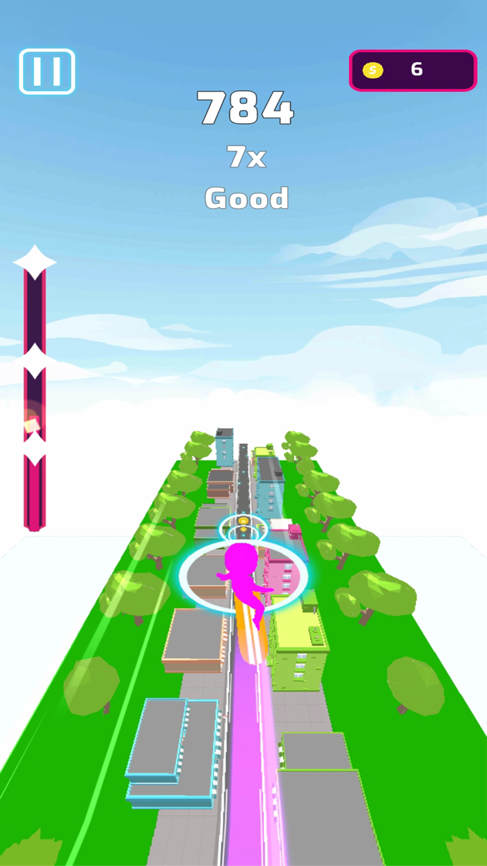 Beat Hover - City Rythm Game