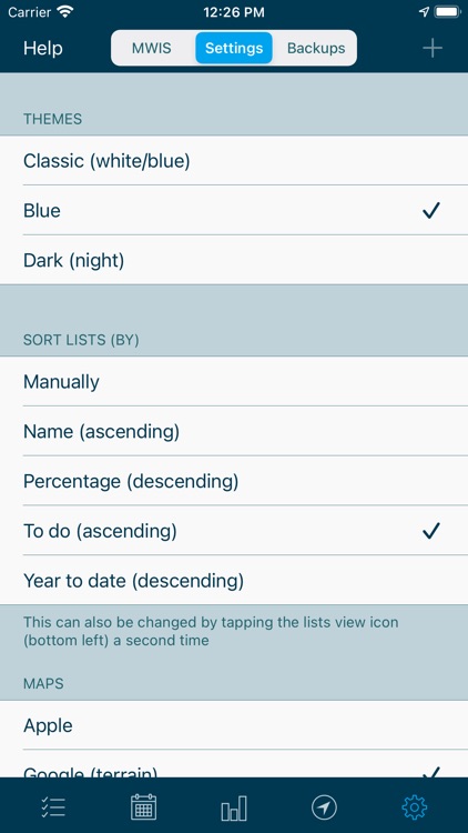 Hill Lists screenshot-7