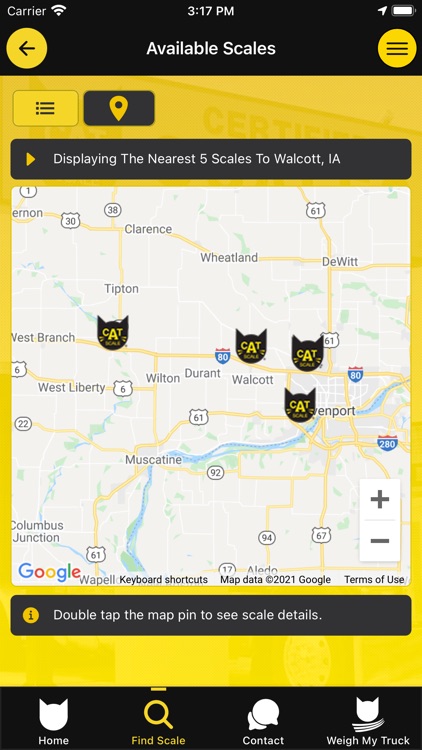 CAT Scale Locator screenshot-3