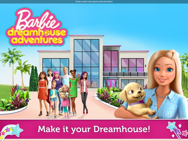 Barbie Dreamhouse Adventures On The App Store - barbie dream house roblox id