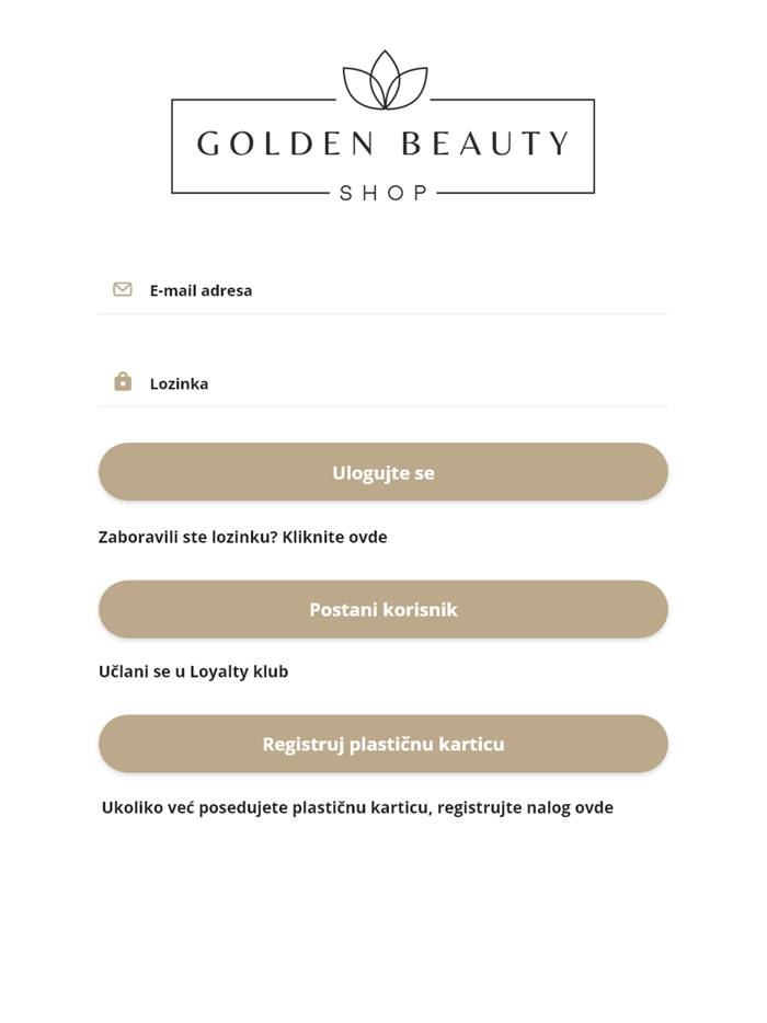 Golden Beauty Shop
