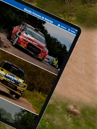 Screenshot 2 Rally Princesa de Asturias iphone