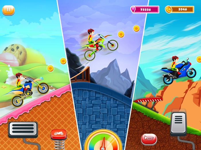 Bike Racing Mountain Challenge