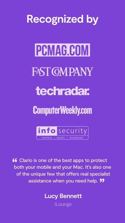 Clario: Security & Privacy screenshot-7
