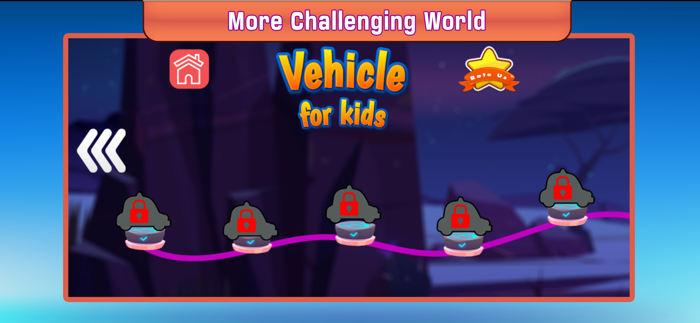 trò chơi ô tô cho trẻ em 5 Y