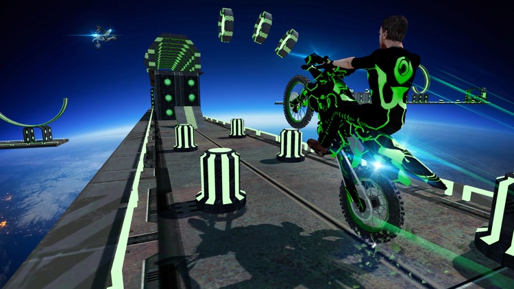 Dirt Bike Stunt Track screenshot-5