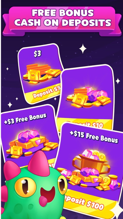 Bubble Boost win real money screenshot-3