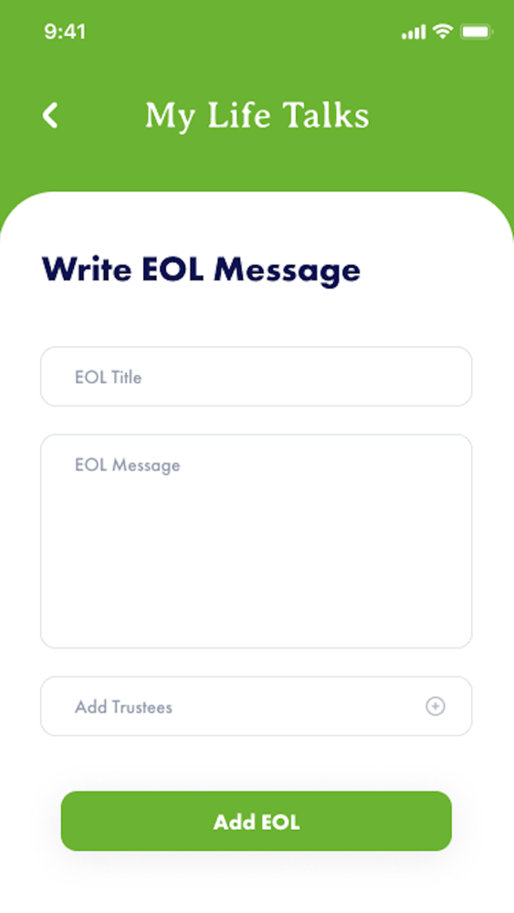 My Life Talks. App for iPhone Free Download My Life