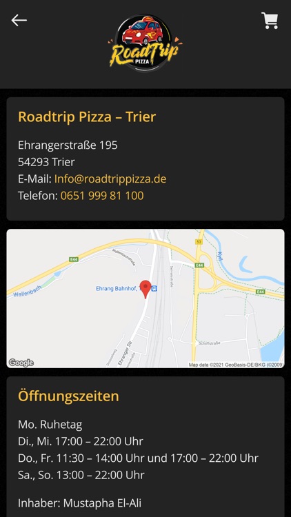 Roadtrip Pizza Trier screenshot-3