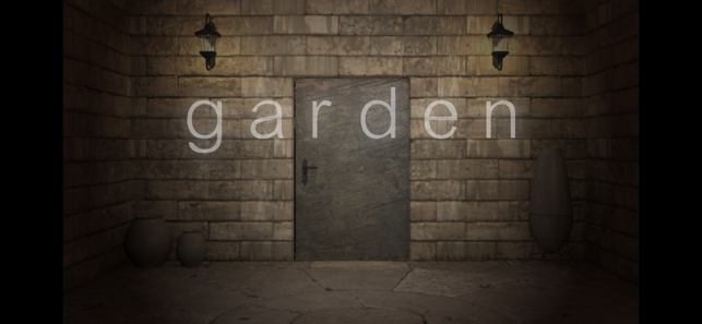 ‎脱出ゲーム garden Screenshot