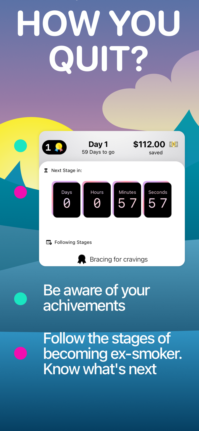 Quit Monster - Quit Smoking