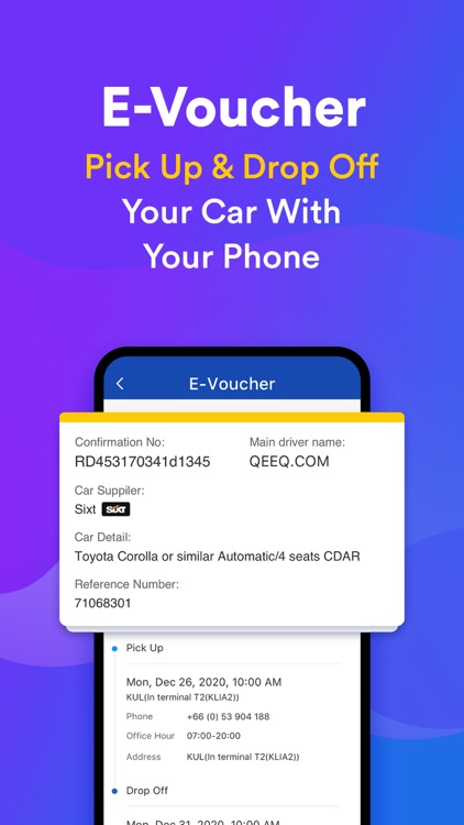 QEEQ Car Rental - Rental Cars screenshot-6
