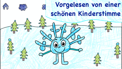 Schneeflocke - Kinderbuch 2+ screenshot 4