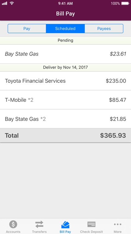 Forrit Credit Union Mobile