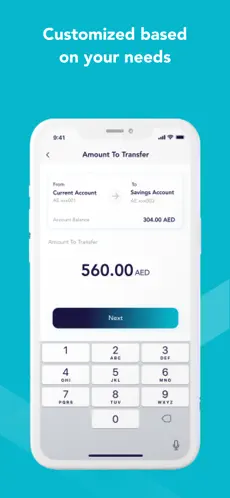 Captura de Pantalla 5 Mbank UAE iphone